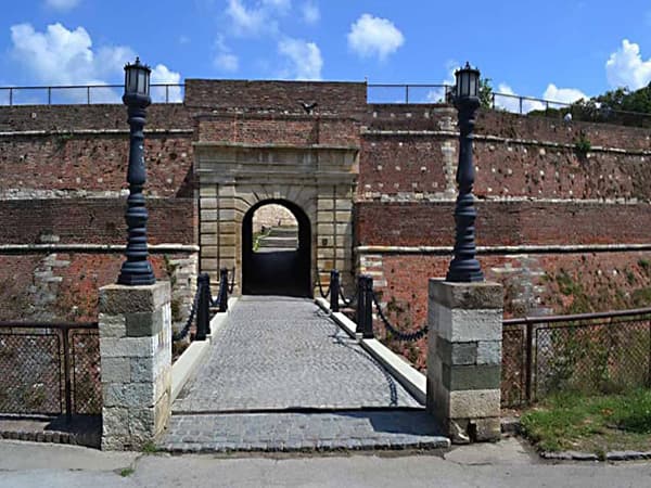 Королевские ворота в Белградской крепости